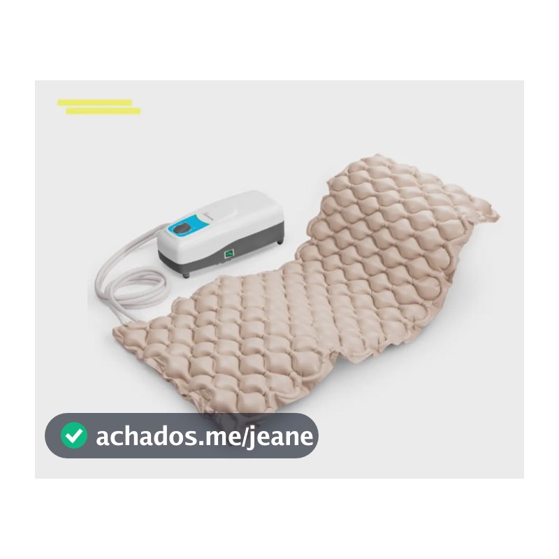 Colchão Pneumático Anti Escaras Com Compressor 127v - Hc287 Bege