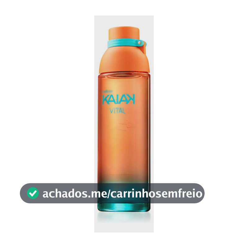 Perfume feminino Natura Kaiak Vital para mulheres