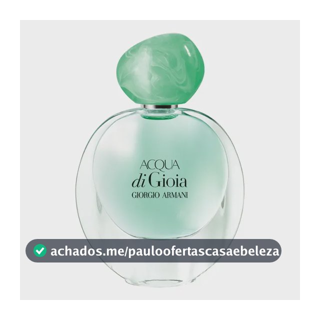 Armani Beauty, Perfume Feminino, Acqua di Gioia, Eau de Parfum, 30ml