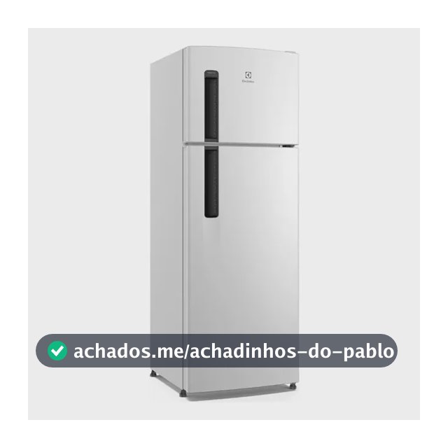 Geladeira Electrolux Frost Free 320L Duplex Branca (TF38)