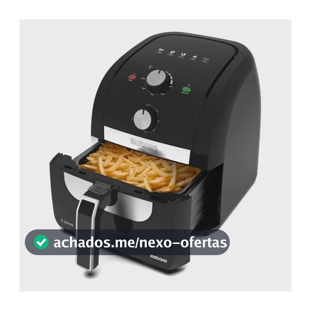 Air Fryer Itatiaia Ng 5l 127v Preto 127v