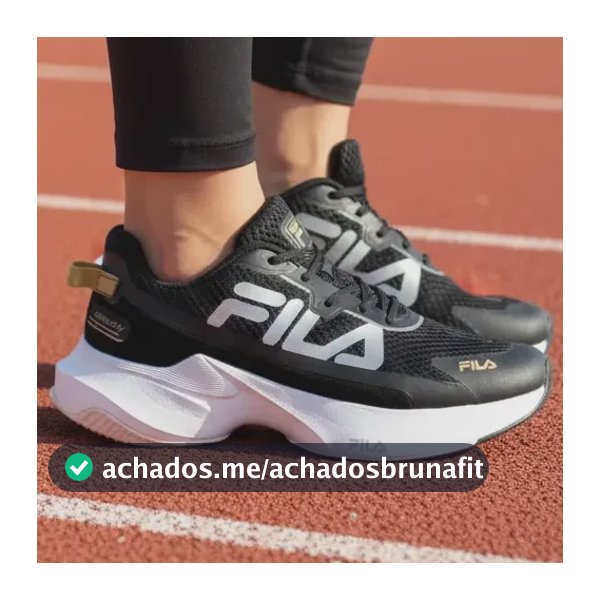 Tênis Fila Recovery Feminino Para Corrida E Academia
