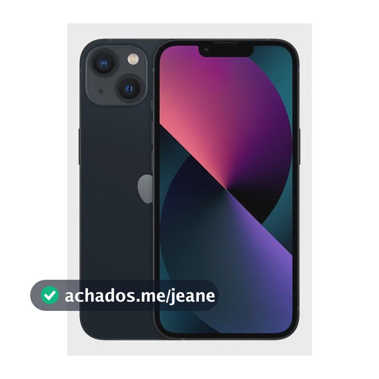 Apple iPhone 13 128 GB Meia-noite