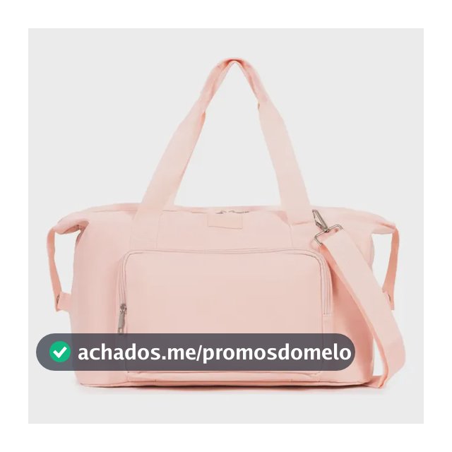 Outlet Bolsa Moove Clear Gocase - Pequenos Defeitos