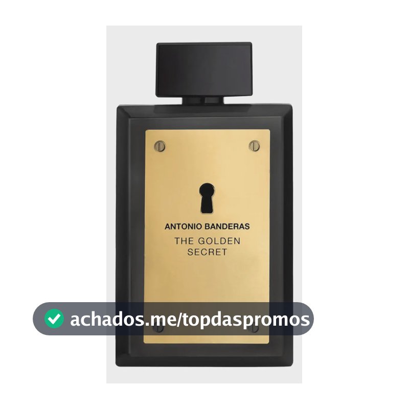 Perfume Banderas The Golden Secret Eau de Toilette 200 ml