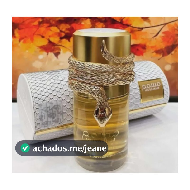 Perfume Árabe Lattafa- Musamam White Intense Edp 100ml