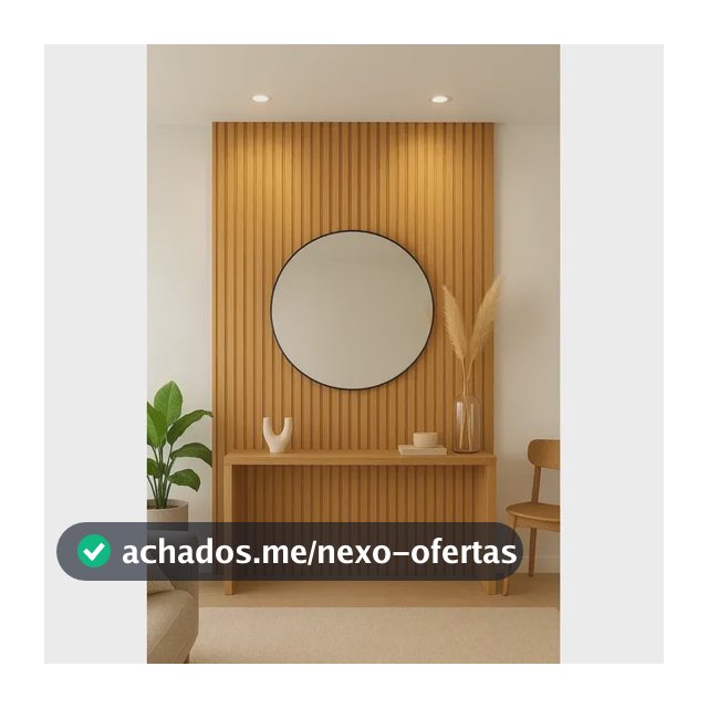 20 Placas Adesivas Painel Madeira Ripada Montável Mdf 45x11
