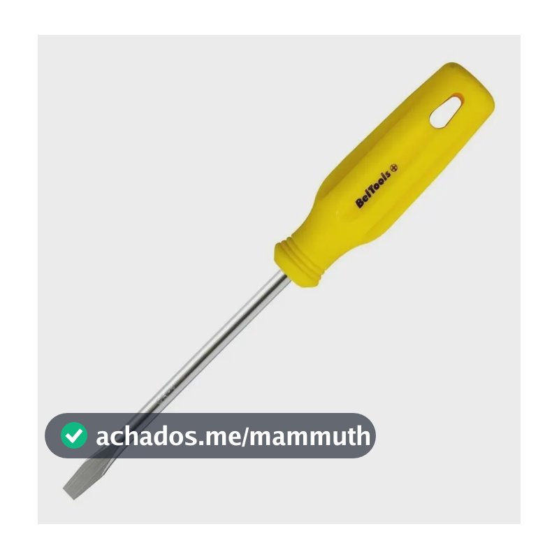 Chave Fenda 1/8x5 Beltools