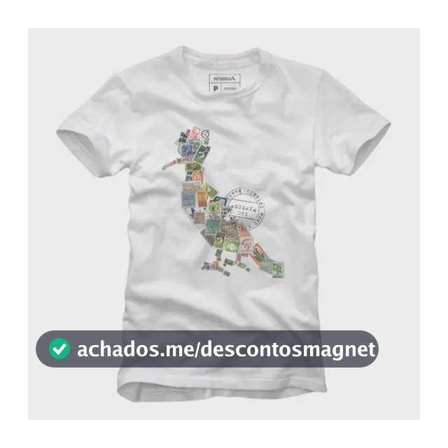 Camiseta Algodão Pica Pau Selo Reserva