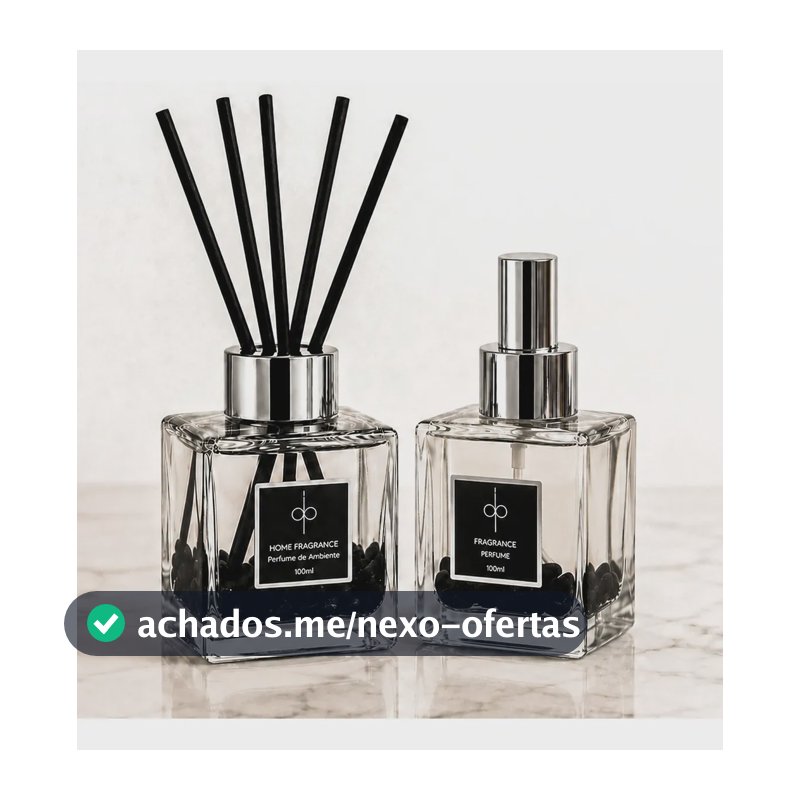 Kit Black Tourmaline (bem Estar) - Aromatizadores 100ml