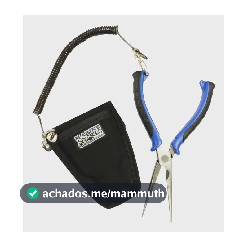Alicate Tool Combo Ms-srp Rti Marine Sports Bainha E Cordão