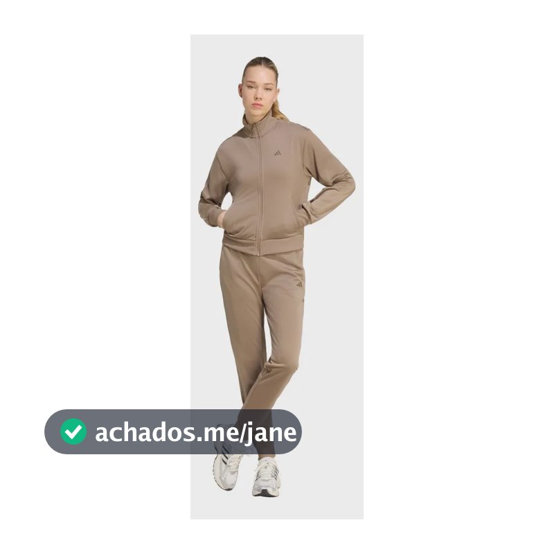 Agasalho Essentials Feel Cozy adidas M Bege