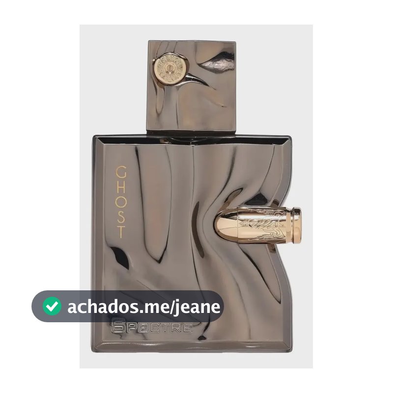 Spectre Ghost Fragrance World Eau De Parfum 80ml Masculino