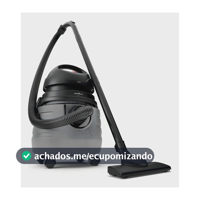 Aspirador de pó britânia BAS87 20l 1500w