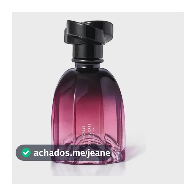 O Boticário Floratta Rose Sucrée Eau De Parfum 75ml