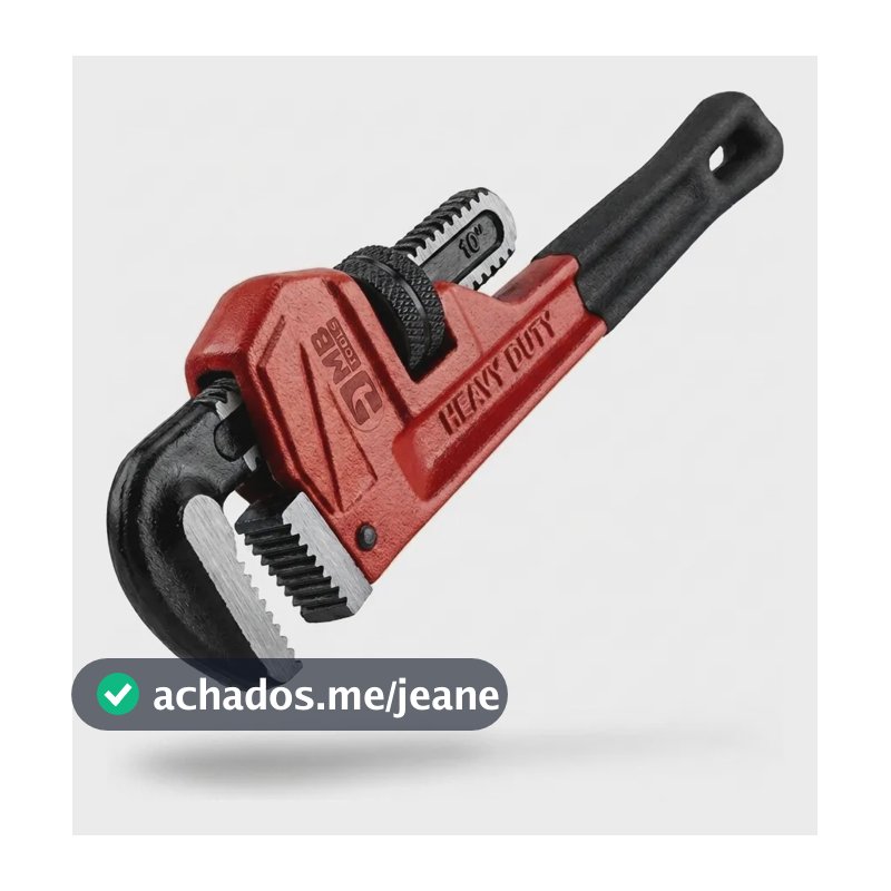 Chave Grifo 10 Pol Encanamento Ajustável Profissional