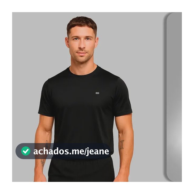 Camiseta Masculina Dryfit  Poliamida Ultra Leve