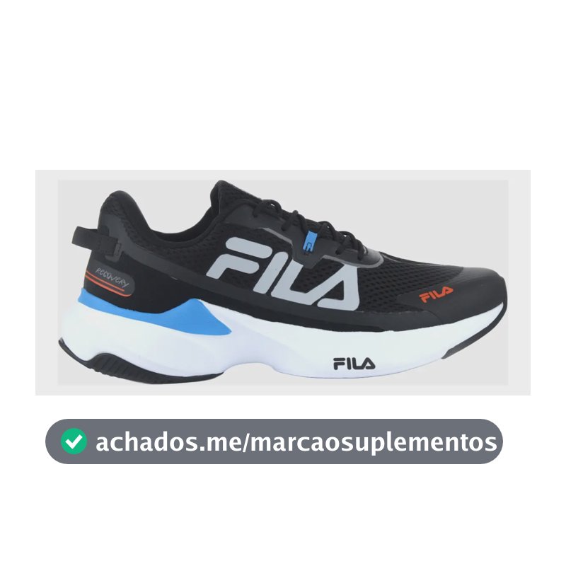 Tênis Masculino Recovery Fila
