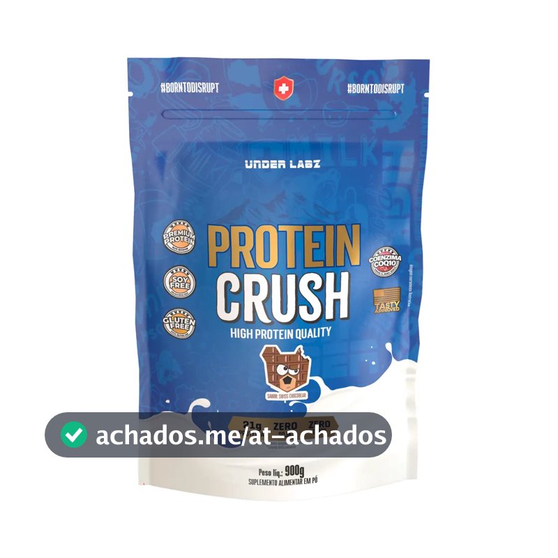 Proteína Under Labz Whey concentrado Crush em pó sabor chocobear x 900g