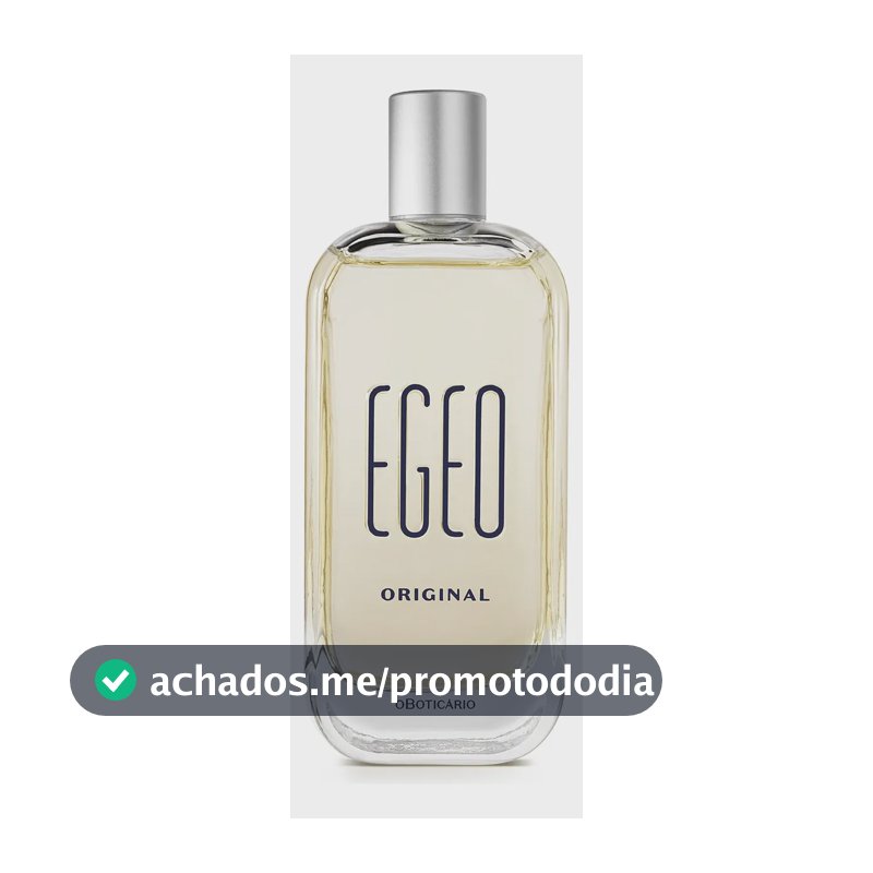 Egeo Original O Boticário - Desodorante Colônia Masculino 90ml