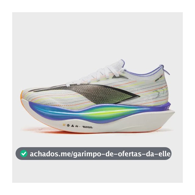 Li-ning Feidian 6 Elite Tênis Competição Placa Carbono