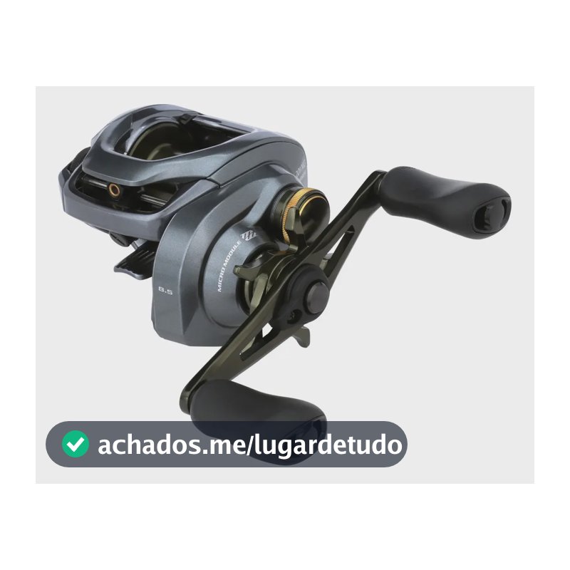 Carretilha Shimano Curado Dc 200 Hg lado direito