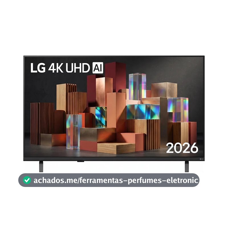 Smart TV PRO LG 55'' 4K Ultra HD AI 55UN85C