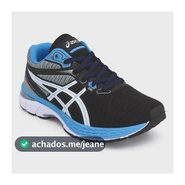 Tênis Asics Revelation Couro Corrida Caminhada treino Barato