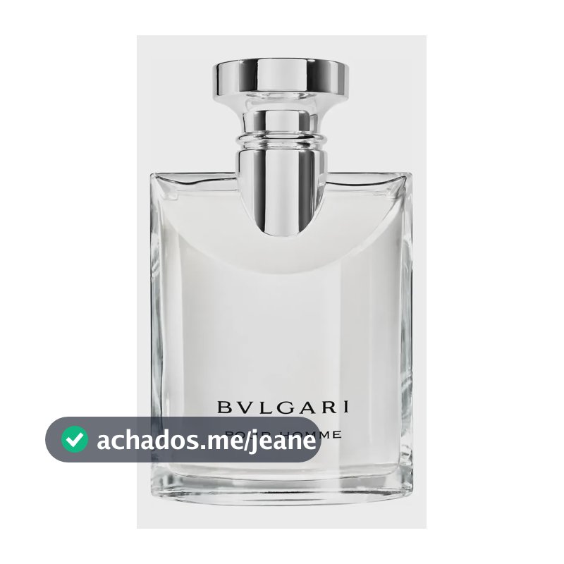 Perfume Bvlgari Pour Homme Edt 100ml Masculino- Original