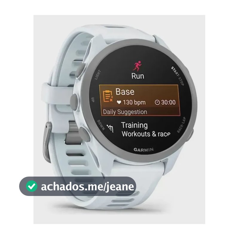 Garmin Forerunner 170 Basic 43 Mm Branco