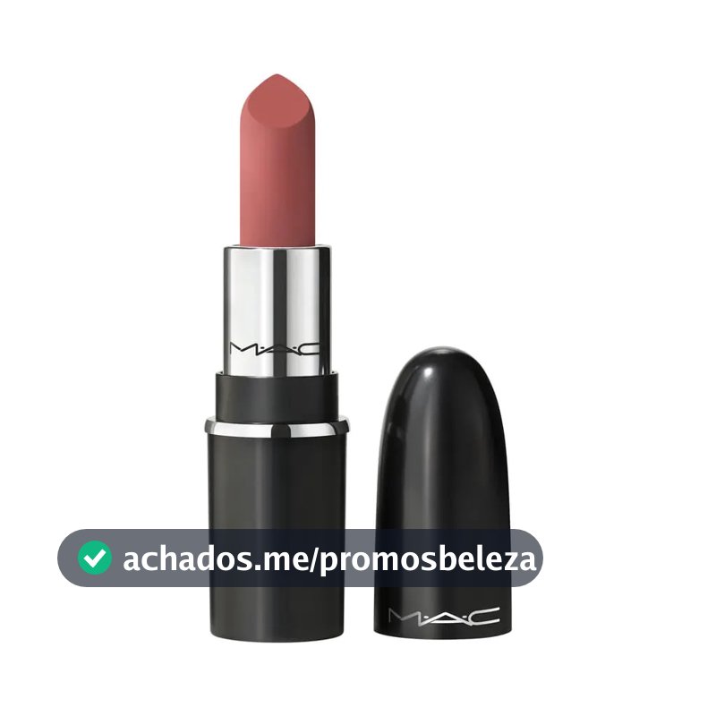 Mini Batom Matte Mac Macximal - Velvet Teddy
