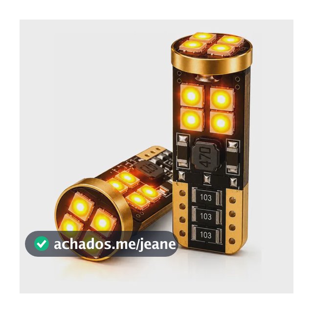 Par Pingo T10 Led Canbus 12/24v Lanterna Carro Caminhão