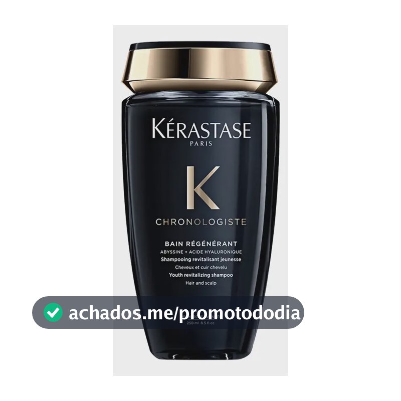 Shampoo Kérastase Chronologiste Bain Régénérant