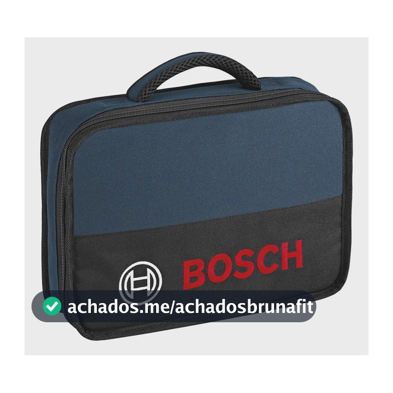 Bolsa Para Ferramentas Bosch Mini Softcase Nylon