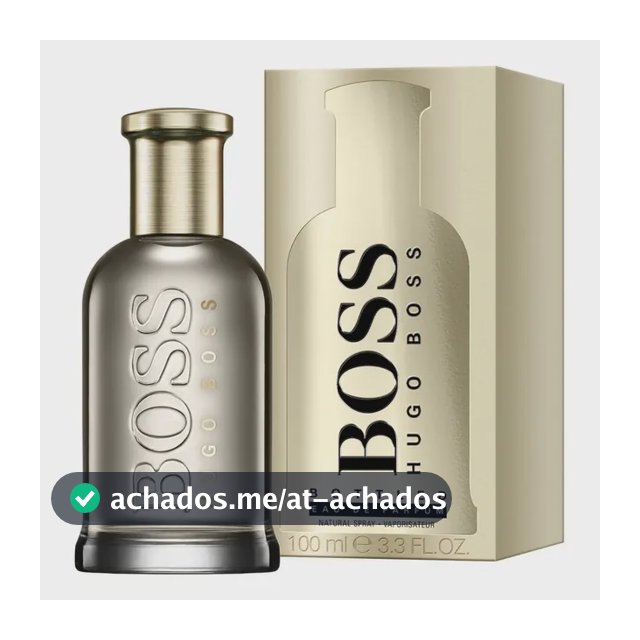 Perfume Masculino Boss Bottled Eua de Parfum 100ml Hugo Boss