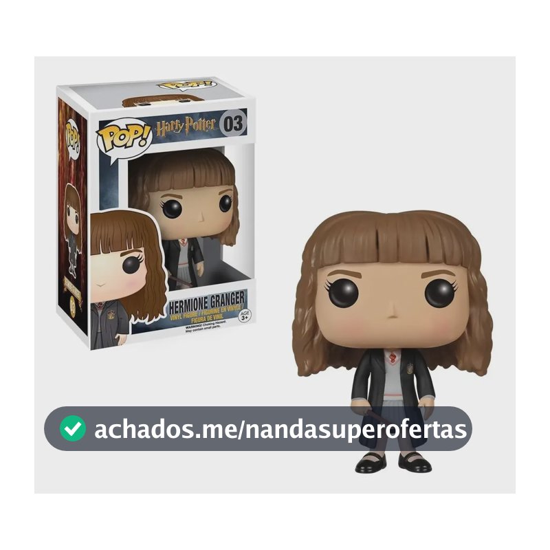 Harry Potter Boneco Pop Funko Hermione Granger #03