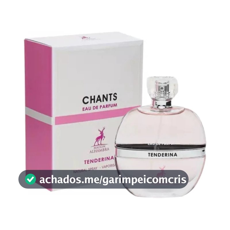 Perfume Àrabe Chants Tenderina EDP Maison Alhambra - Eau de Parfum 100 ML