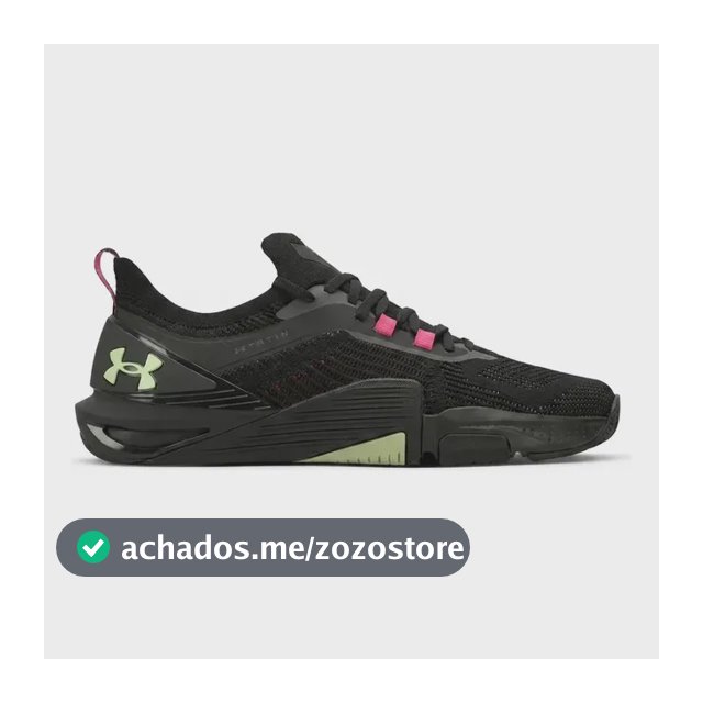 Tênis Under Armour Tribase Cross Se 2 Original Nota Fiscal
