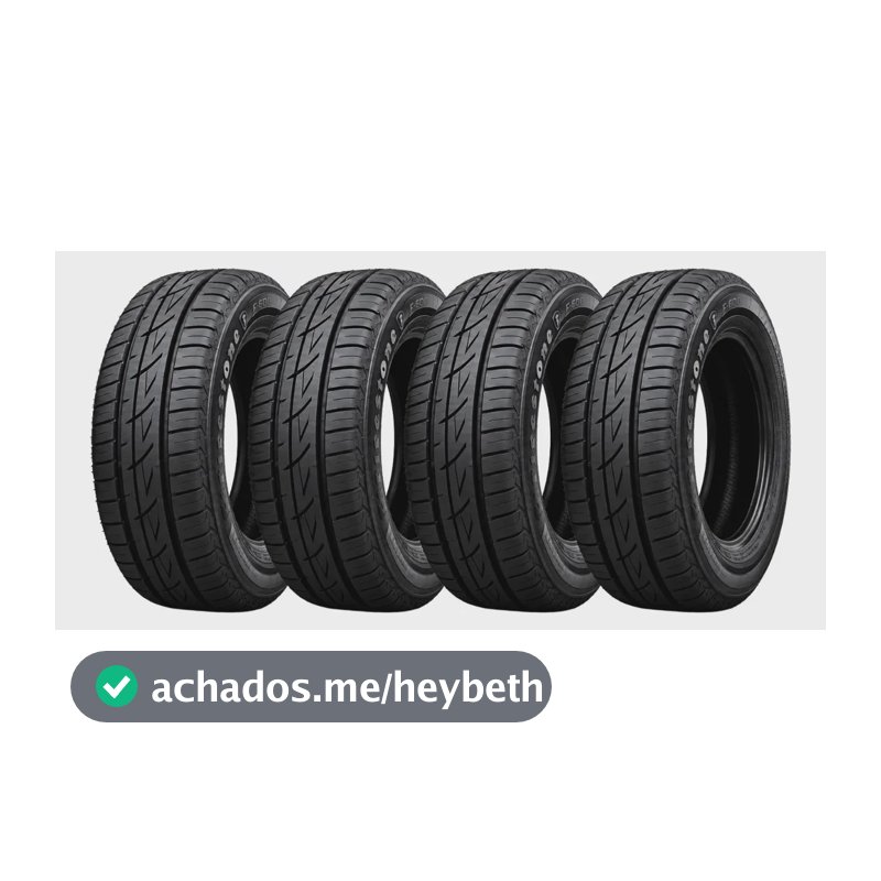 4 Pneus Firestone Aro 14 F-600 175/70r14 84t