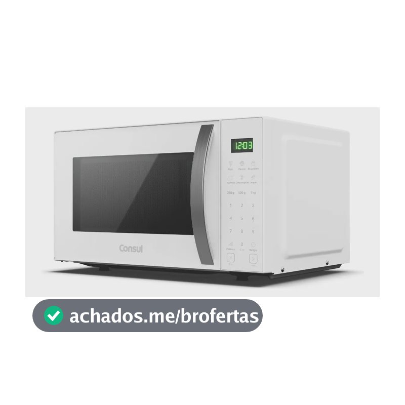 Micro-ondas Consul 23 Litros Função Marmita - CMS23A