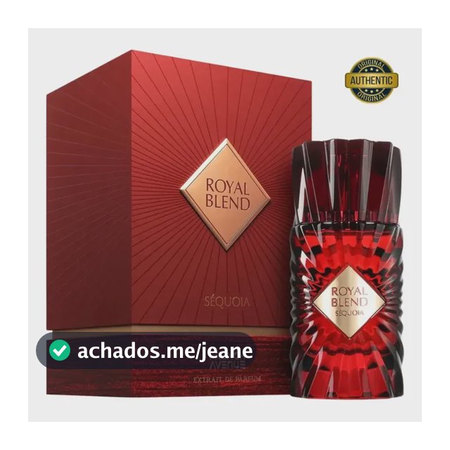 Perfume Extrait de Parfum French Avenue Royal Blend Séquoia 100ml