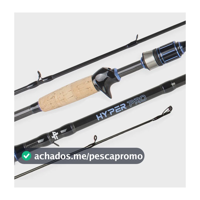 Vara Carretilha Albatroz Hyper Pro C601 Carbono IM7 1,80m 15-30lbs