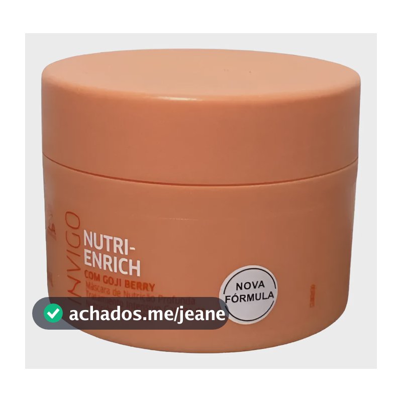 Máscara Wella Invigo Nutri-enrich 150ml