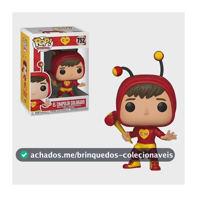 Funko Pop Television - El Chapulin Colorado Chapolin #752