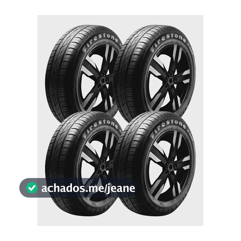 Kit 4 Pneus 205/55R16 Firestone F-600 91V Aro 16