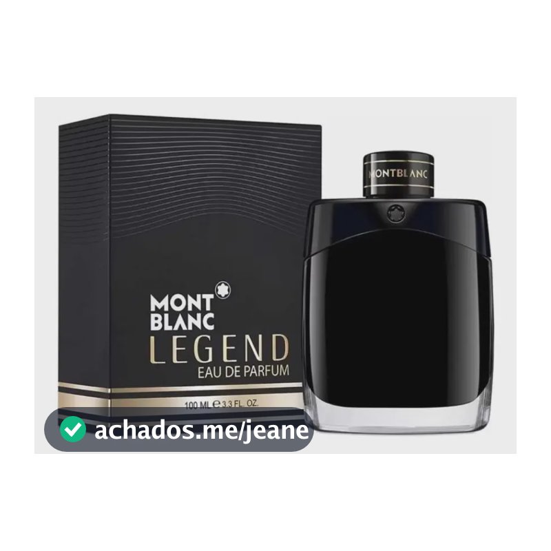 Perfume Montblanc - Legend - Edp - 100ml