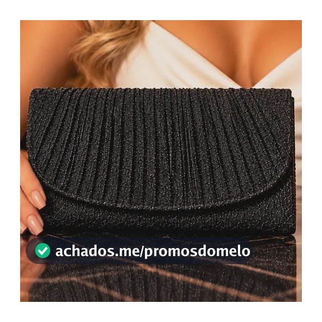 Bolsa Clutch Feminina Festa Casamento Brilho Carteira De Mão