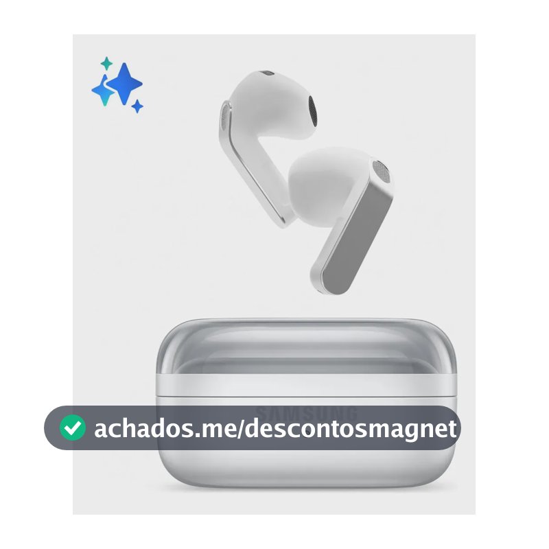 Samsung Galaxy Buds4,fone De Ouvido,galaxy Ai,gemini,branco