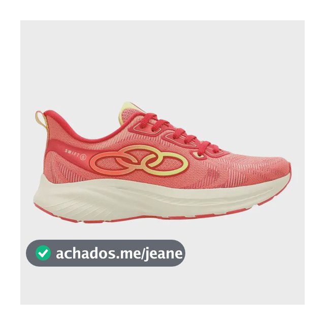 Tenis Olympikus Swift 5 Feminino Corrida Evasense Gripper