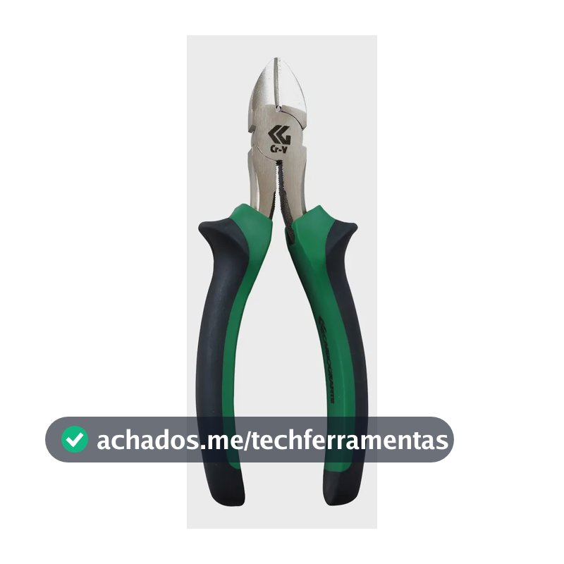 Alicate Corte Diagonal Cromo Vanádio Carbografite 6